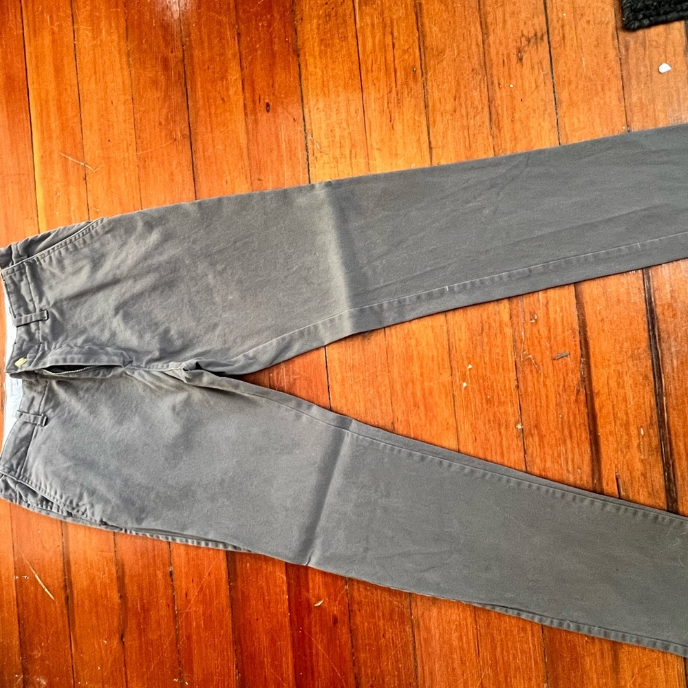 Urban Outfitters Men's Charcoal Slim Jeans